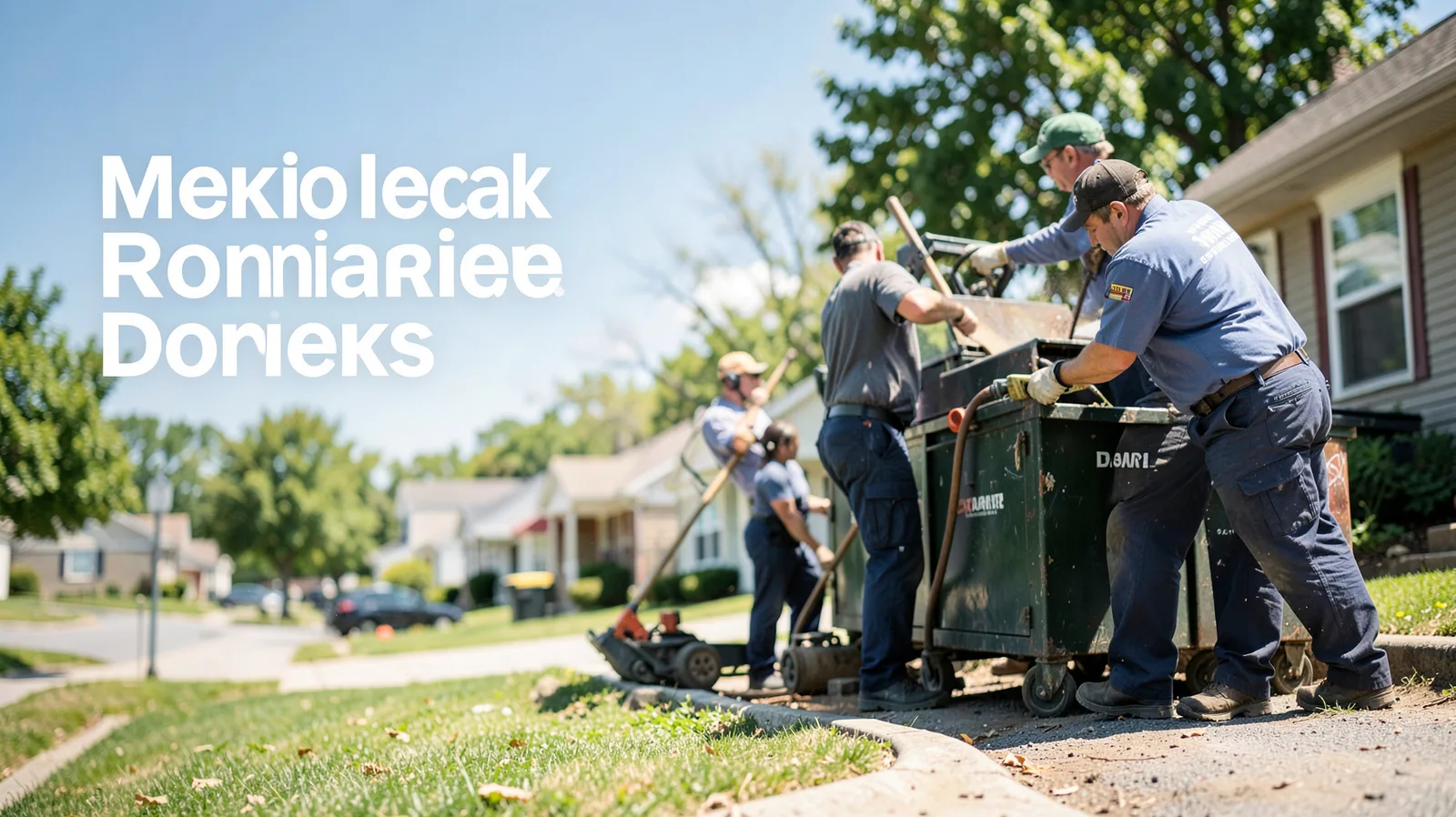 Garbage Disposal Repair in Rover, AR near me